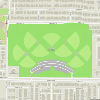 Map of Heritage Yards at Plano
