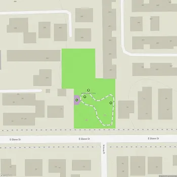 Map of Keeling Desert Park