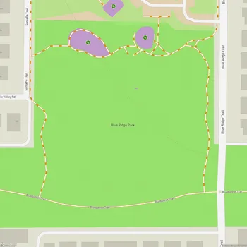 Map of Blue Ridge Park