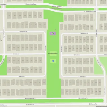 Map of Appaloosa Park