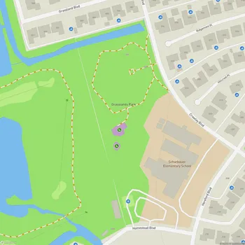 Map of Grasslands Park
