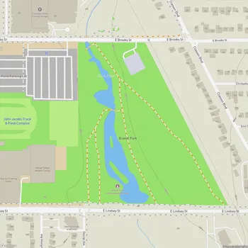 Map of Brandt Park