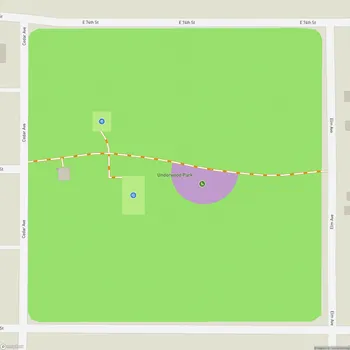 Map of Underwood Park