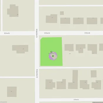 Map of East Mini Park