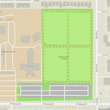 Map of Benedict Sports Complex