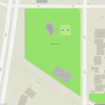 Map of Guadalupe Park
