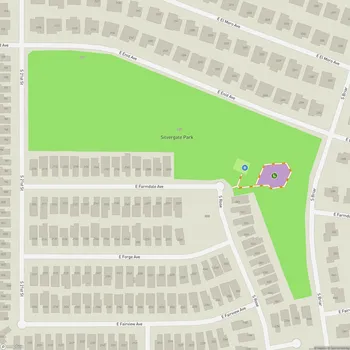 Map of Silvergate Park