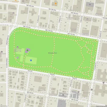 Map of Ellwood Park