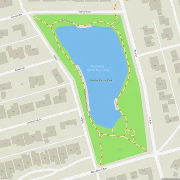 Map of Wadley Barron Park
