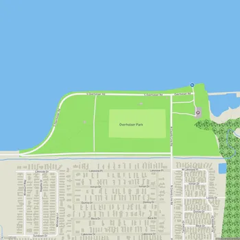 Map of Overholser Park