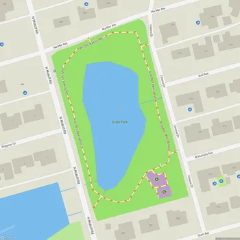 Map of Grafa Park