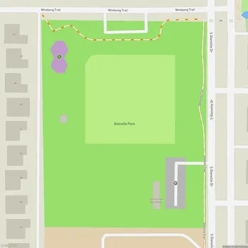Map of Glenville Park