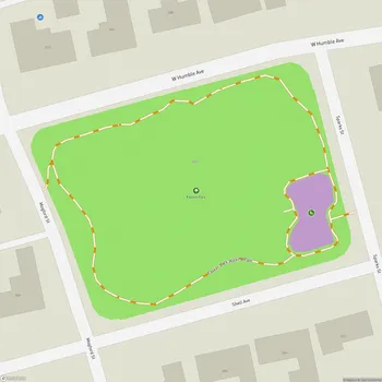 Map of Fasken Park