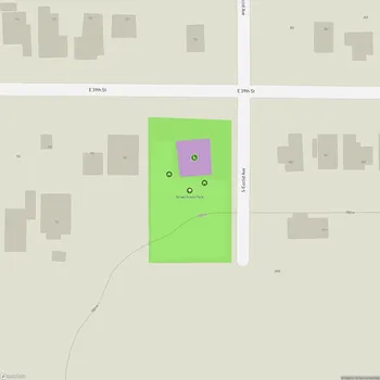 Map of Street Scene Park
