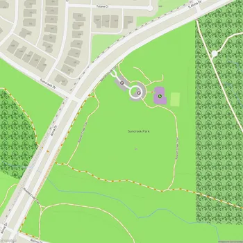 Map of Suncreek Park