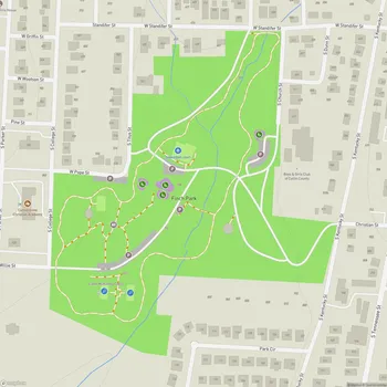 Map of Finch Park
