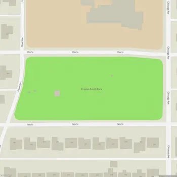 Map of Preston Smith Park