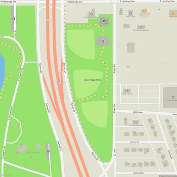 Map of River Road Park