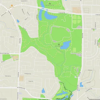 Map of Breckinridge Park