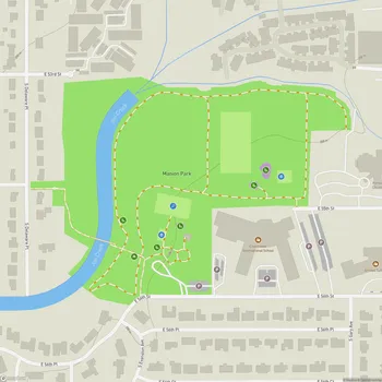 Map of Manion Park