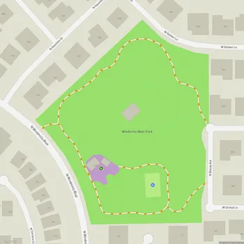 Map of Windmills West Park