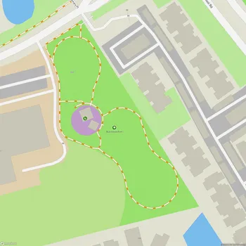 Map of Blue Heron Park