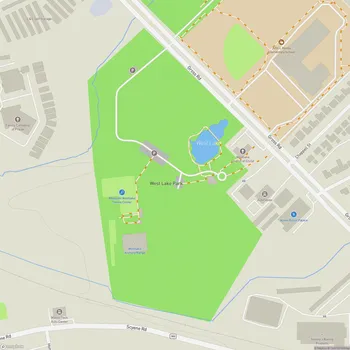 Map of West Lake Park