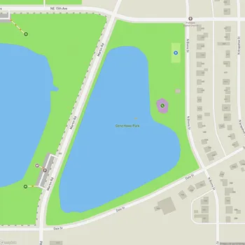 Map of Gene Howe Park