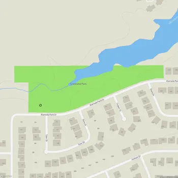 Map of Crestland Park