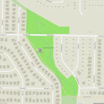Map of North Pointe Park