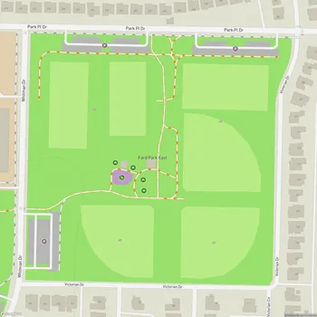 Map of Ford Park East