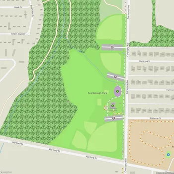 Map of Scarborough Park