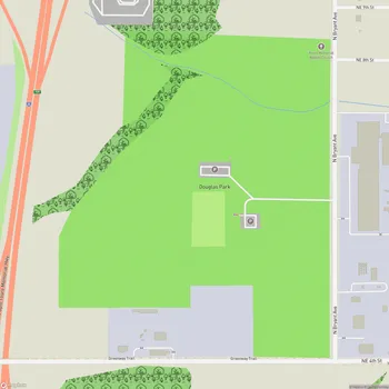 Map of Douglas Park