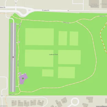 Map of Lookout Park