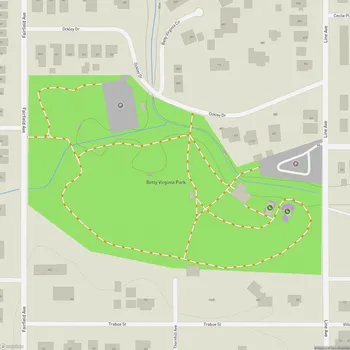 Map of Betty Virginia Park