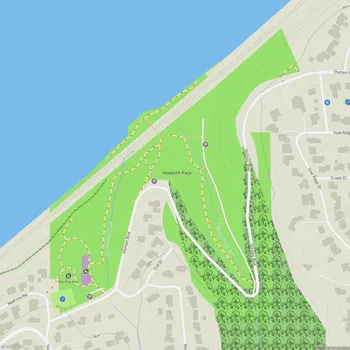 Map of Howarth Park