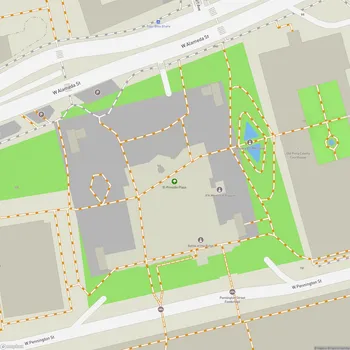 Map of El Presidio Plaza
