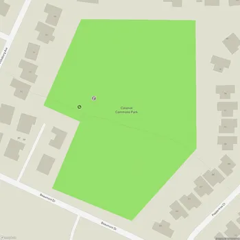 Map of Colonial Commons Park