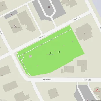 Map of June Benson Park