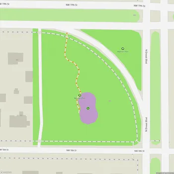 Map of Wayman's Park