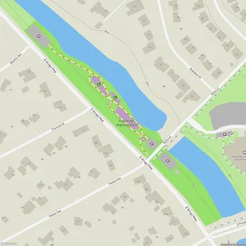 Map of East Kings Highway Park