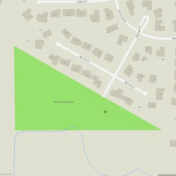 Map of Cherry Creek Park