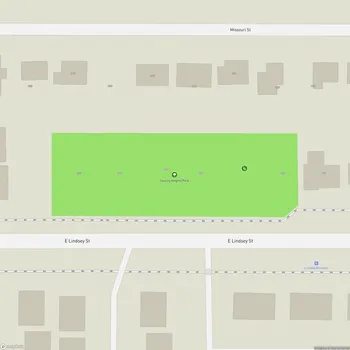Map of Faculty Heights Park