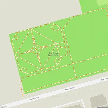 Map of Chris Davidson Opportunity Park