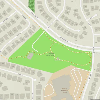 Map of Carey Cox Memorial Park