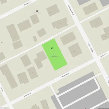 Map of Centennial Park