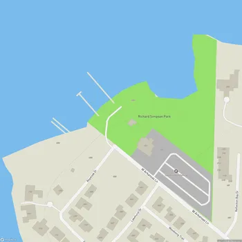 Map of Richard Simpson Park