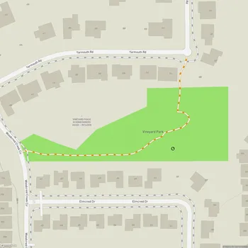 Map of Vineyard Park