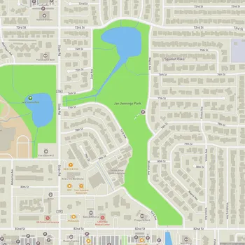 Map of Jan Jennings Park
