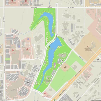 Map of Medical Center Park (Medipark)